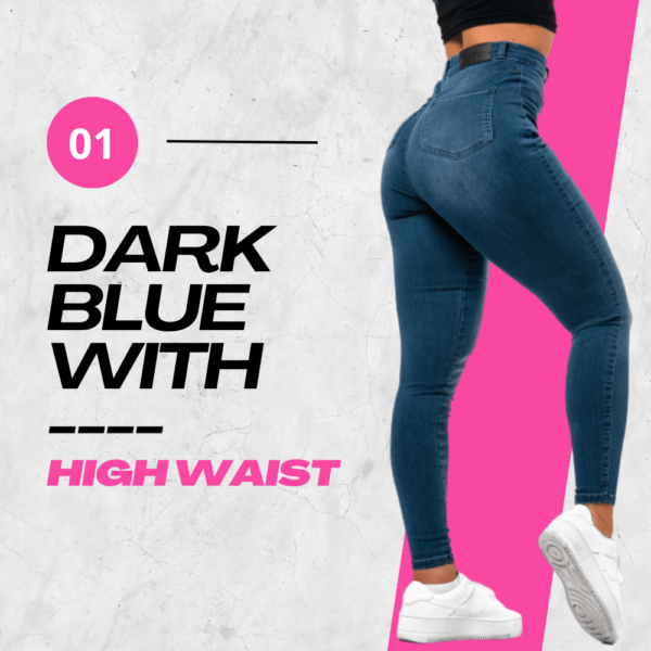 Set 3x Pants Fit Jeans - Image 2